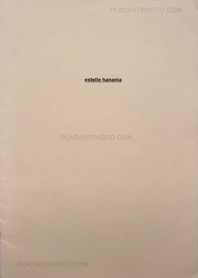 Estelle Hanania – Family zine 5/5