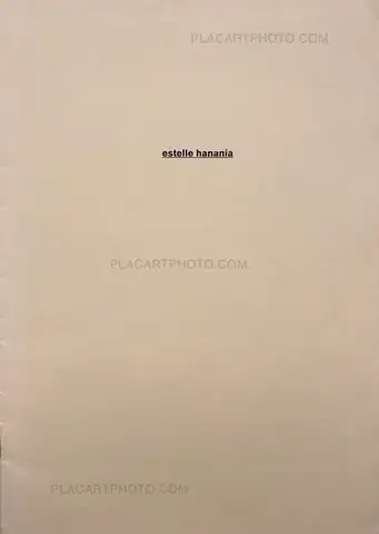 Estelle Hanania – Family zine 5/5