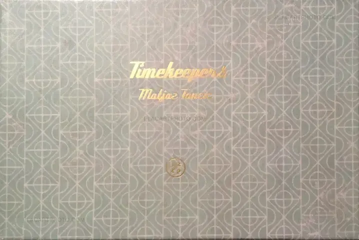Matjaž Tancic – Timekeepers (signed)