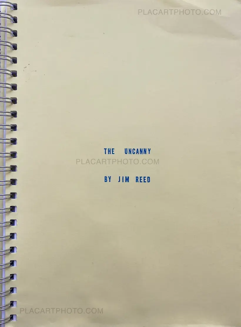 Jim Reed – THE UNCANNY