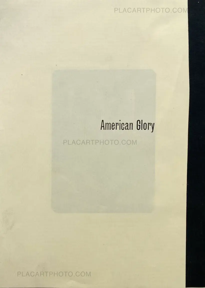 Jim Reed – American Glory (Signed edt of 25)