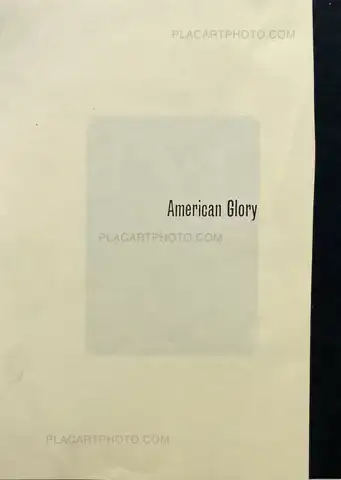 Jim Reed – American Glory (Signed edt of 25)