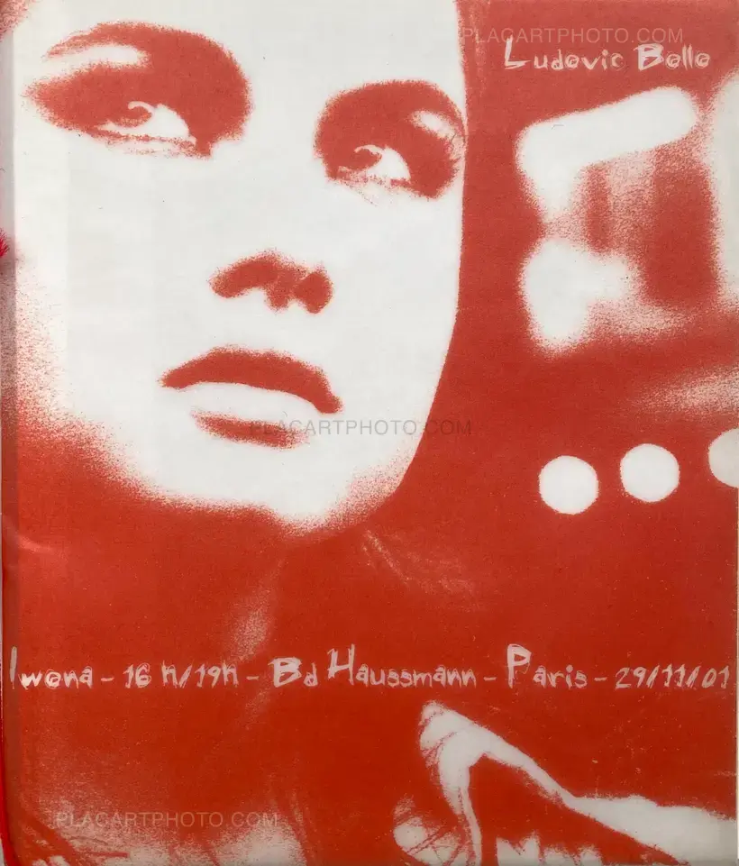 Ludovic Bollo – Iwona - 16h/19h - Bd Haussmann - Paris - 29/11/01