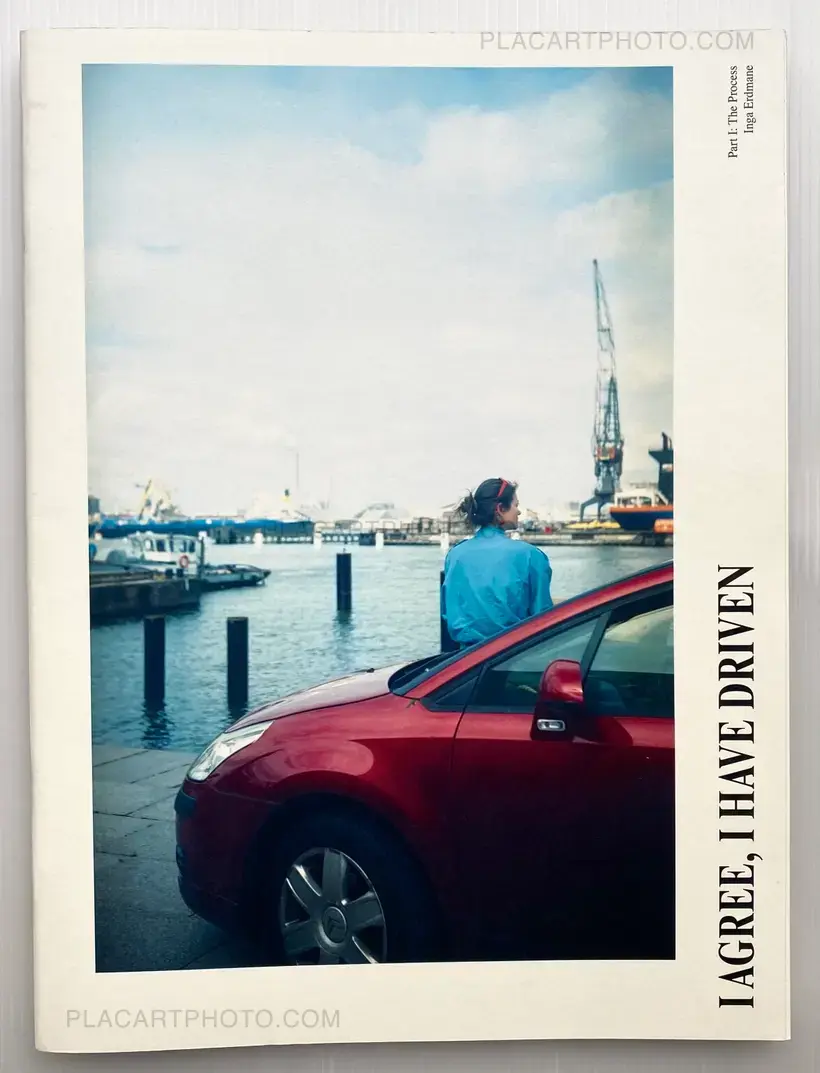 Inga Erdmane – I AGREE, I HAVE BLUNDERED (Signed edt of 40)