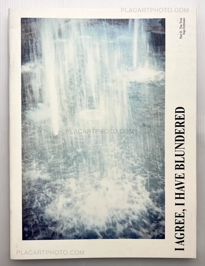Inga Erdmane – I AGREE, I HAVE BLUNDERED (Signed edt of 40)