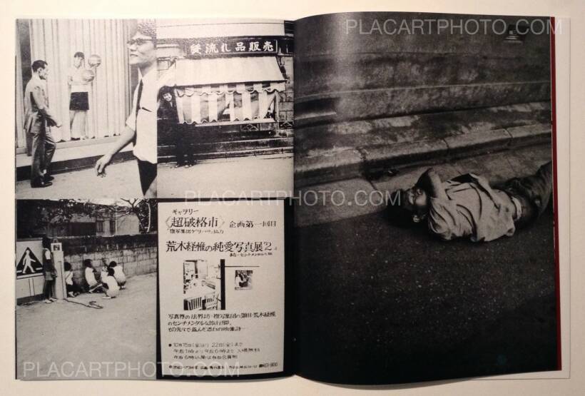 Nobuyoshi Araki: Sentimental Journey 2, Super Labo, 2015 | Bookshop Le  Plac'Art Photo