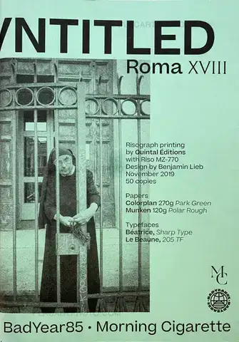 Collective – Vntitled Roma XVIII