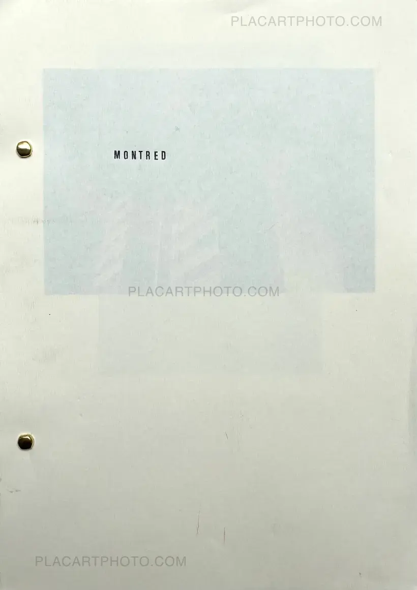 Marius Dowlutrao – MONTRED (Signed edt of 10)