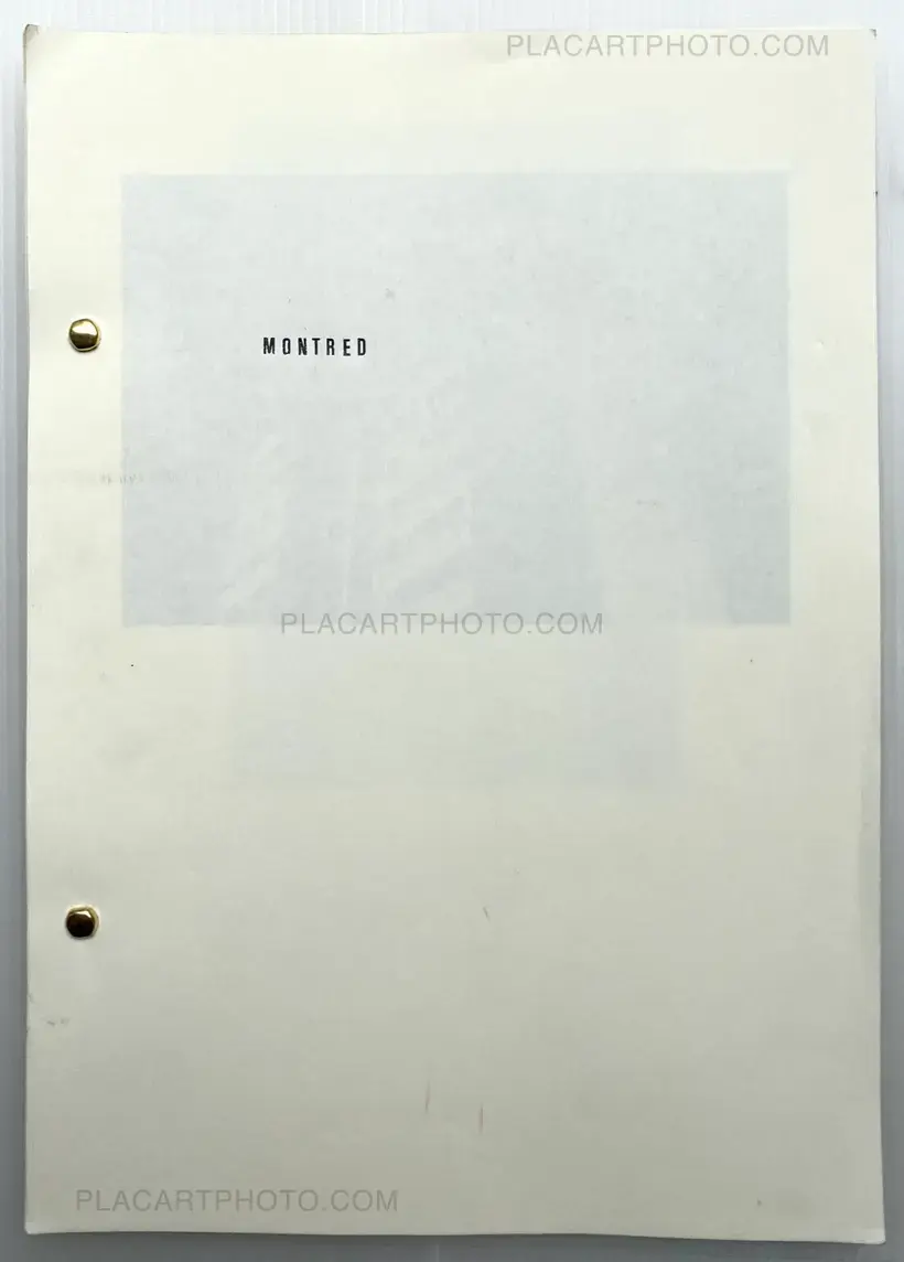 Marius Dowlutrao – MONTRED (Signed edt of 10)