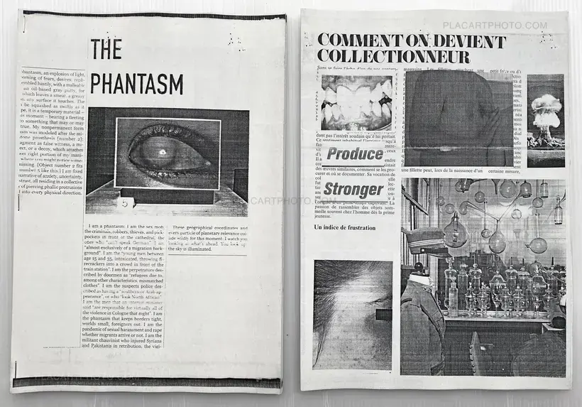 Thibault Tourmente – Set of 16 zines set by Thibault Tourmente
