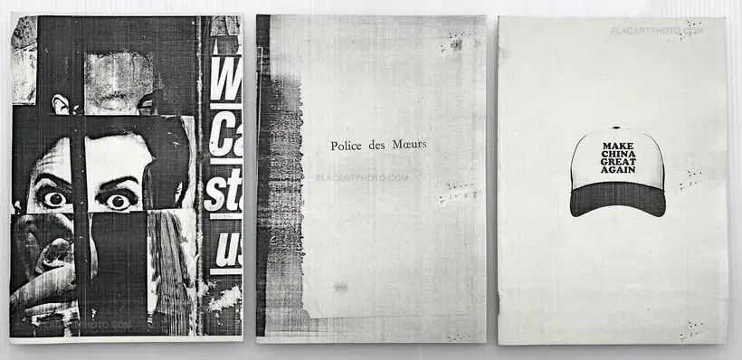 Thibault Tourmente – Set of 16 zines set by Thibault Tourmente