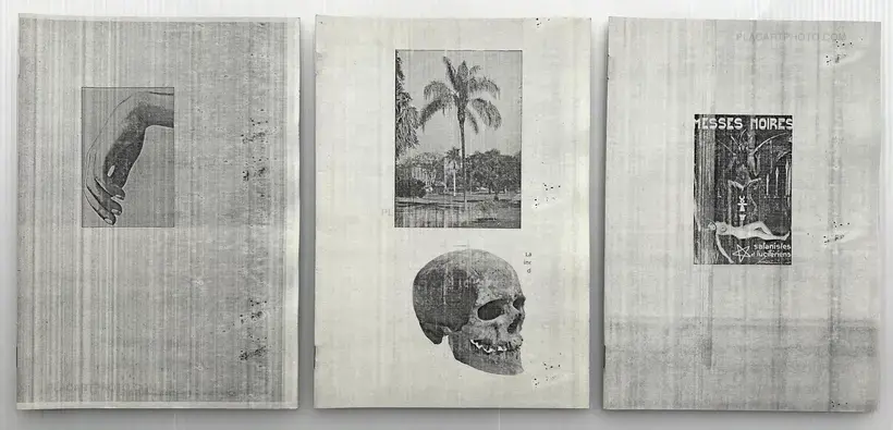 Thibault Tourmente – Set of 16 zines set by Thibault Tourmente