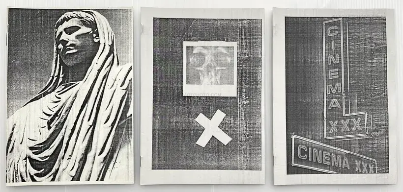 Thibault Tourmente – Set of 16 zines set by Thibault Tourmente