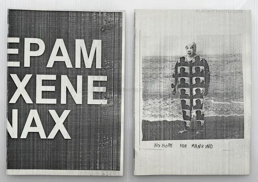 Thibault Tourmente – Set of 16 zines set by Thibault Tourmente
