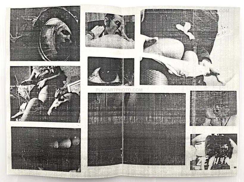 Thibault Tourmente – Set of 16 zines set by Thibault Tourmente