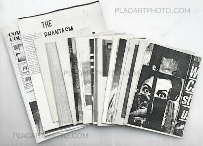 Thibault Tourmente,Set of 16 zines set by Thibault Tourmente