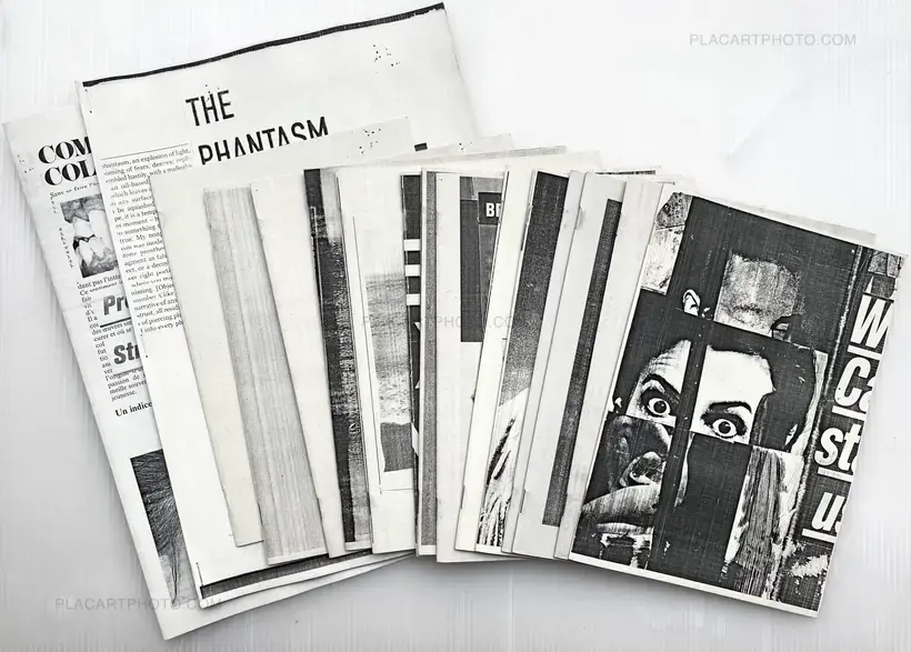 Thibault Tourmente – Set of 16 zines set by Thibault Tourmente