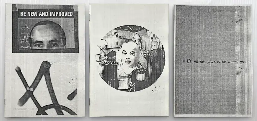 Thibault Tourmente – Set of 16 zines set by Thibault Tourmente