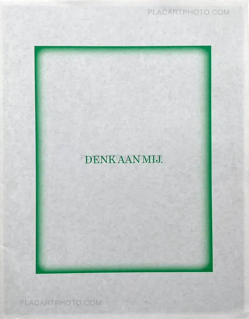 Ivo van der Bent – DENK AAN MIJ