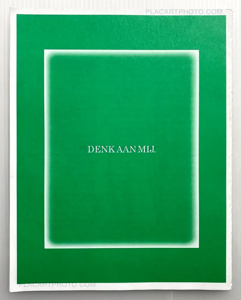 Ivo van der Bent – DENK AAN MIJ