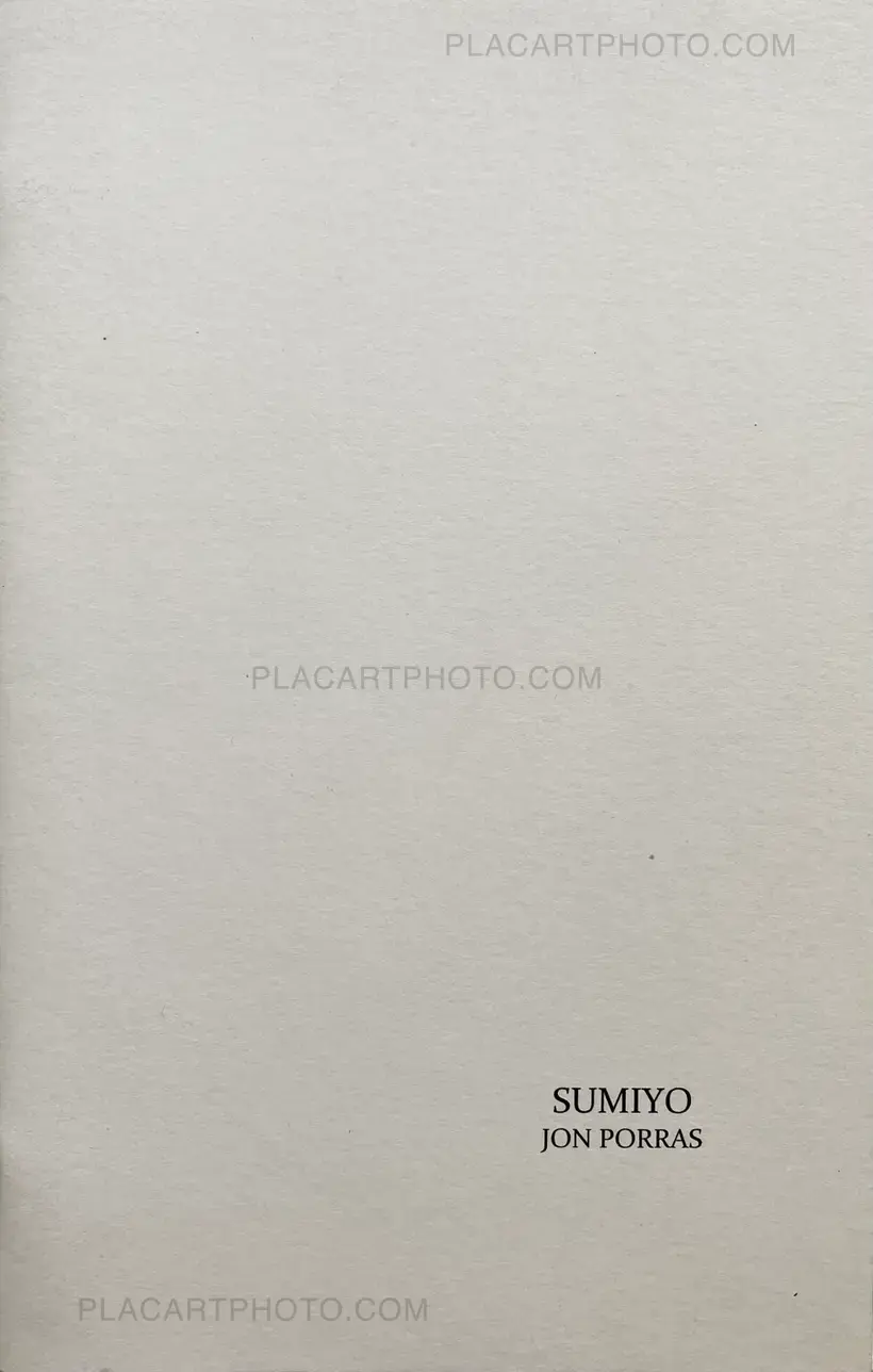 Jon Porras – SUMIYO