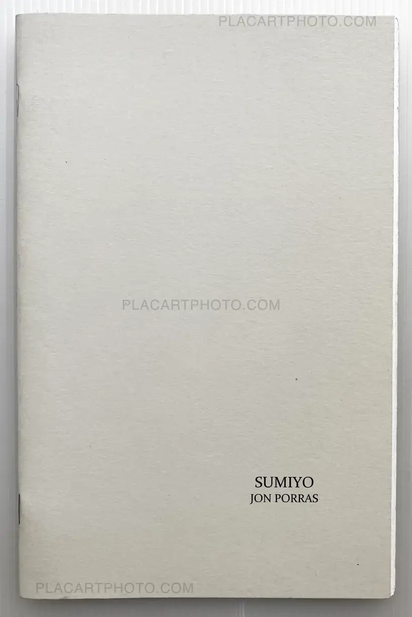Jon Porras – SUMIYO