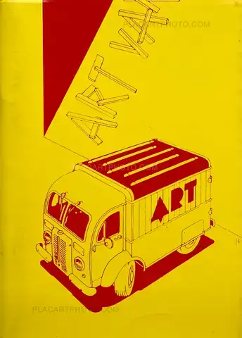 Piet van Leeuwen – ART VAN nr 1