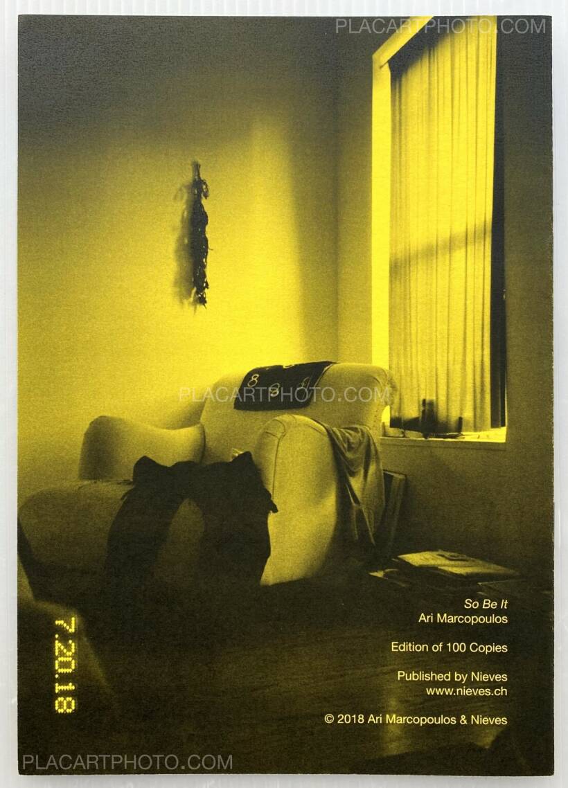 Ari Marcopoulos – So Be It