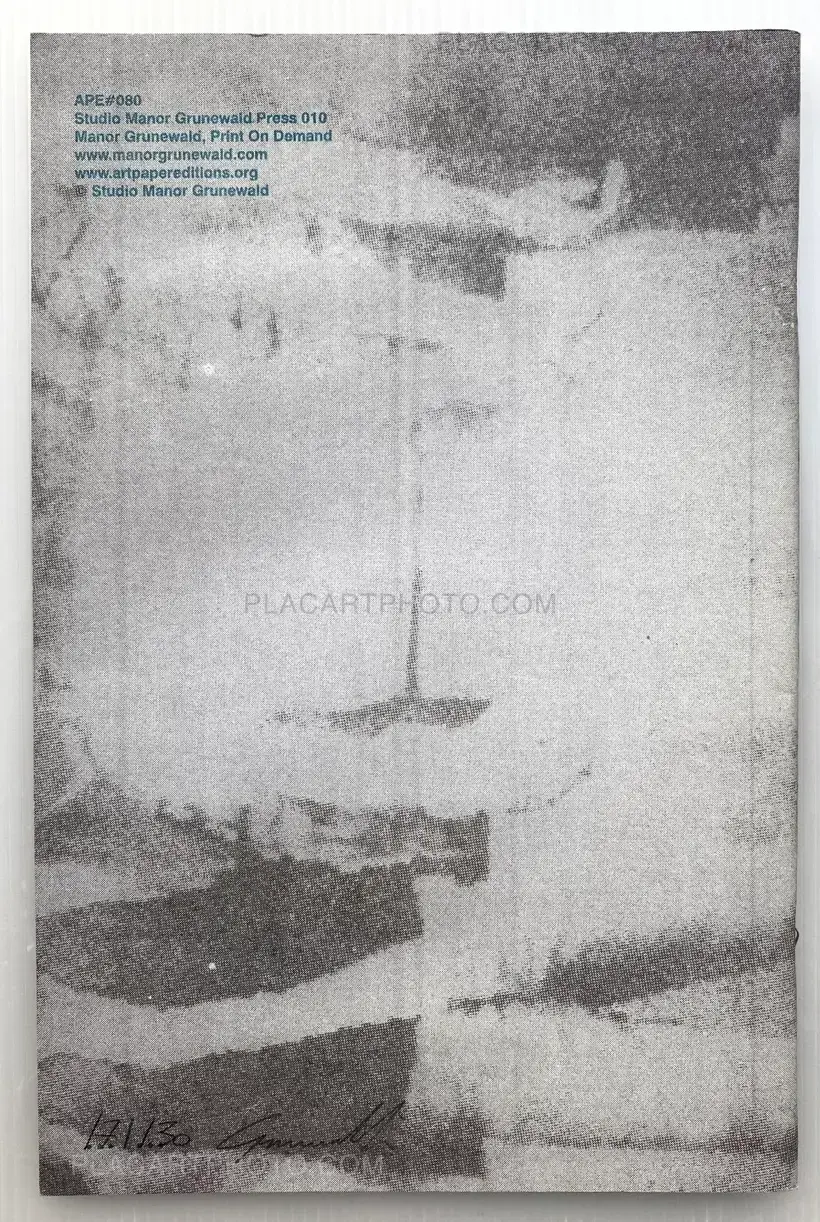 Manor Grunewald – PRINT ON DEMAND (LTD TO 130ex SIGNED)