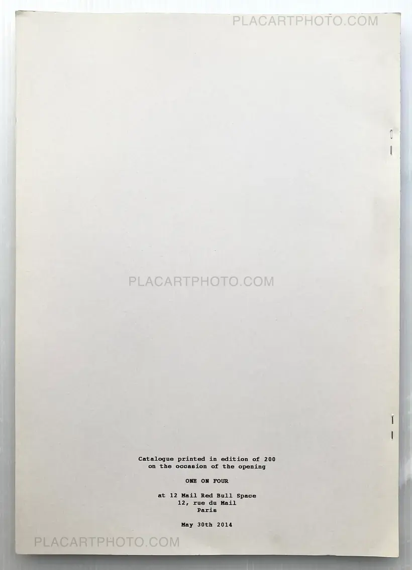 Alessandro Simonetti – ONE ON FOUR (EDT OF 120)