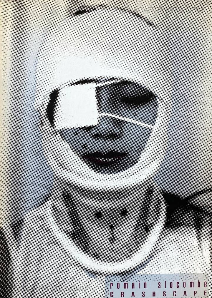 Romain Slocombe: CRASHSCAPE (Signed and numbered of 120 copies