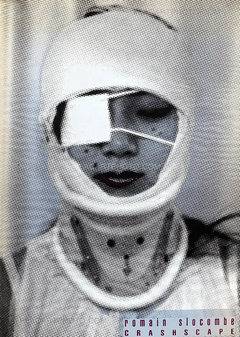 Romain Slocombe – CRASHSCAPE (Signed and numbered of 120 copies)