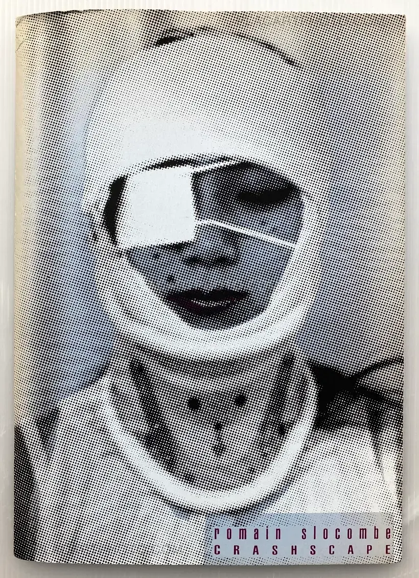Romain Slocombe – CRASHSCAPE (Signed and numbered of 120 copies)