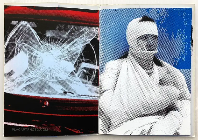 Romain Slocombe – CRASHSCAPE (Signed and numbered of 120 copies)