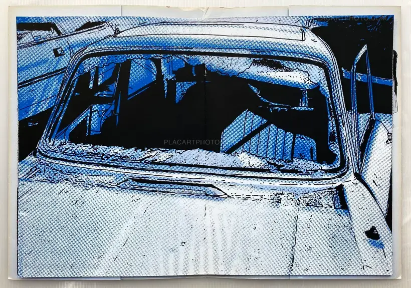 Romain Slocombe – CRASHSCAPE (Signed and numbered of 120 copies)