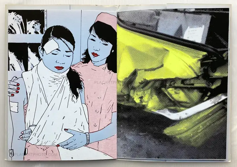 Romain Slocombe – CRASHSCAPE (Signed and numbered of 120 copies)
