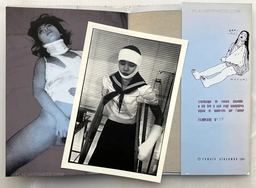 Romain Slocombe – CRASHSCAPE (Signed and numbered of 120 copies)