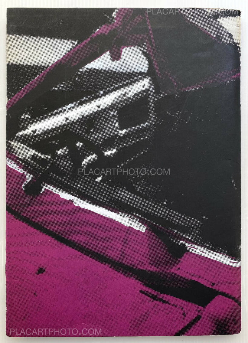 Romain Slocombe: CRASHSCAPE (Signed and numbered of 120 copies