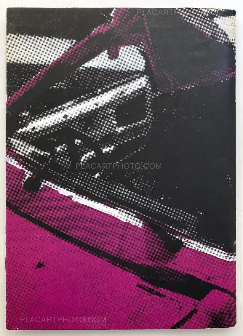 Romain Slocombe – CRASHSCAPE (Signed and numbered of 120 copies)