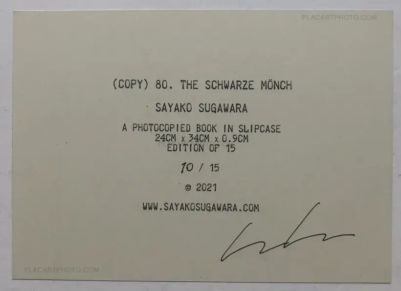 Sayako Sugawara – (Copy) 80. The Scharze Mönch (EDT OF 15)