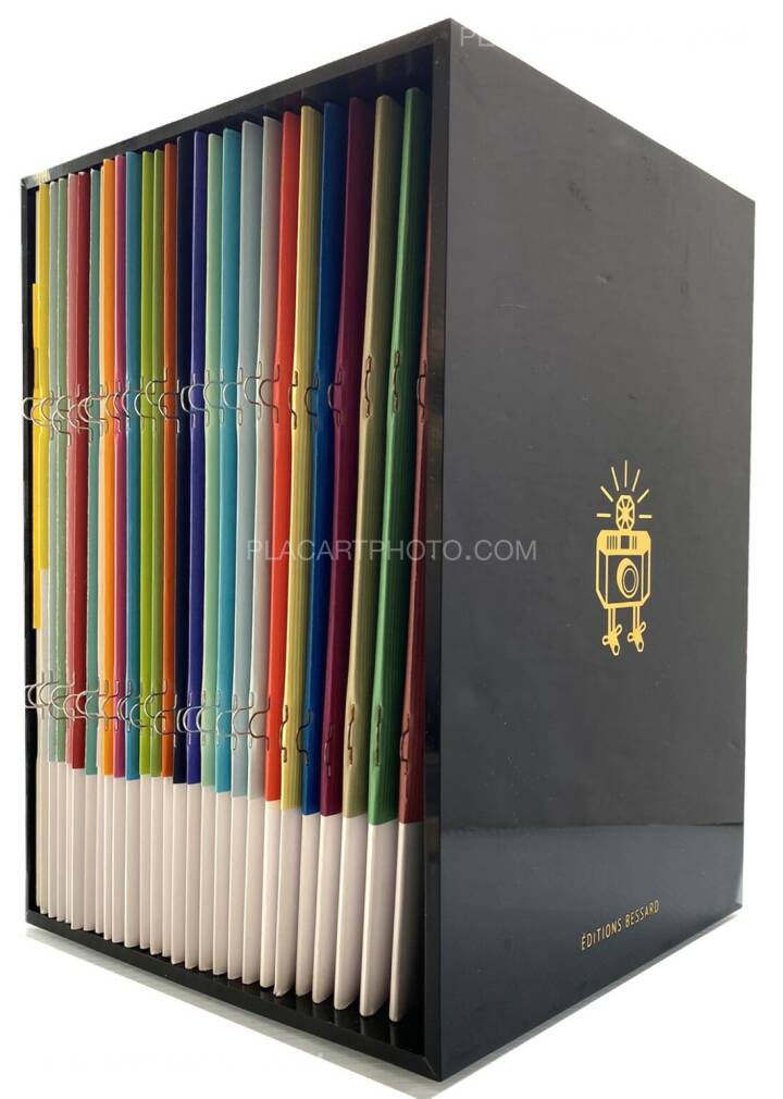 Collective: COMPLETE 27 ZINE COLLECTION with box + 2 extra numbers