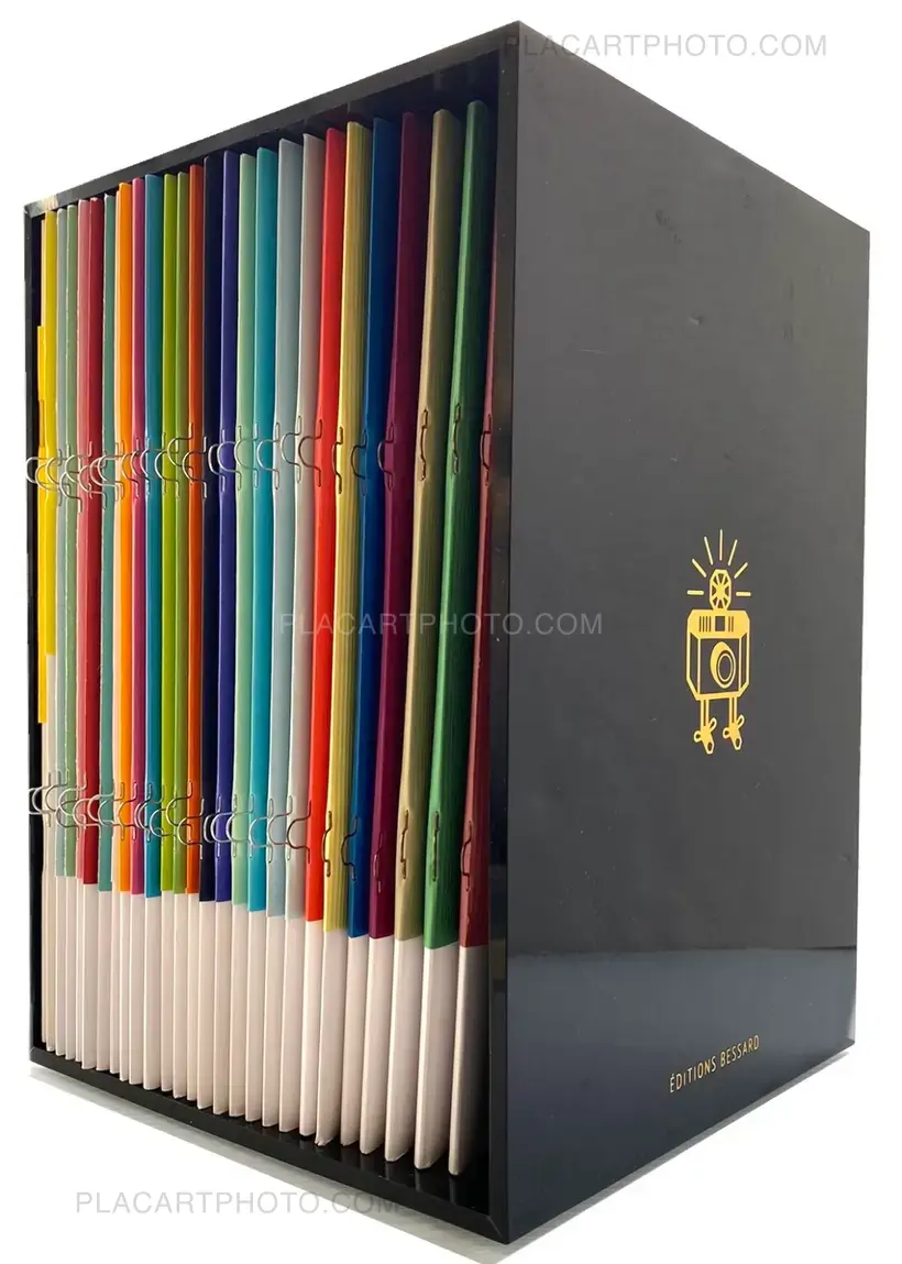Collective – COMPLETE 27 ZINE COLLECTION with box + 2 extra numbers by Editions Bessard
