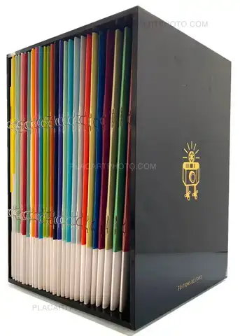 Collective – COMPLETE 27 ZINE COLLECTION with box + 2 extra numbers by Editions Bessard
