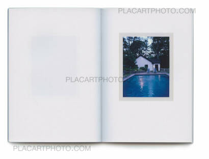 Charles Johnstone,THE SUMMERHOUSE POOL (Edt of 100 copies with a reproduction Polaroid prints)