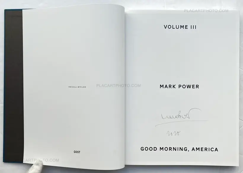 Mark Power – Good Morning, America (Volume III) (Signed copy)