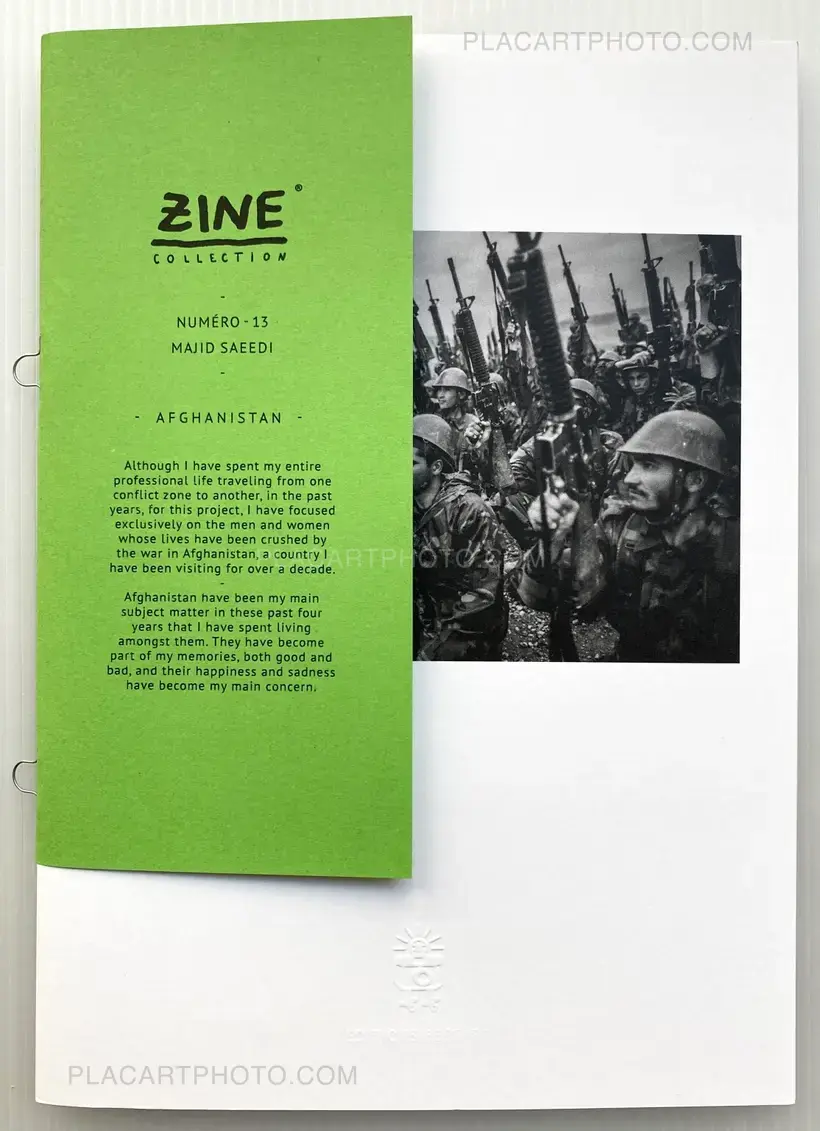 Collective – COMPLETE 27 ZINE COLLECTION with box + 2 extra numbers by Editions Bessard