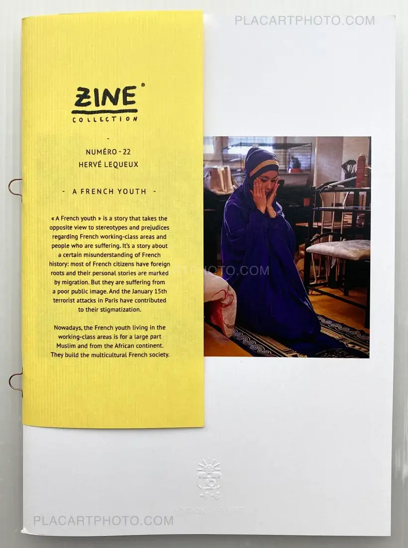 Collective – COMPLETE 27 ZINE COLLECTION with box + 2 extra numbers by Editions Bessard