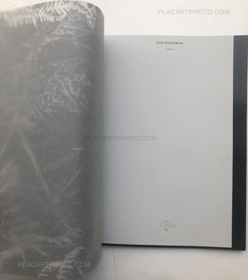 Elie Monferier – FABLE (Signed edt of 150)