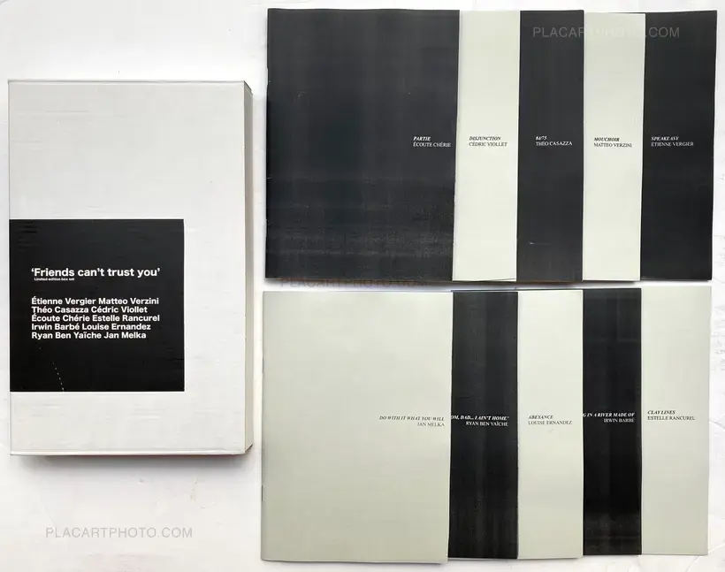 Collective – IMPORTANT SET OF BOOKS BY EDITIONS 1991