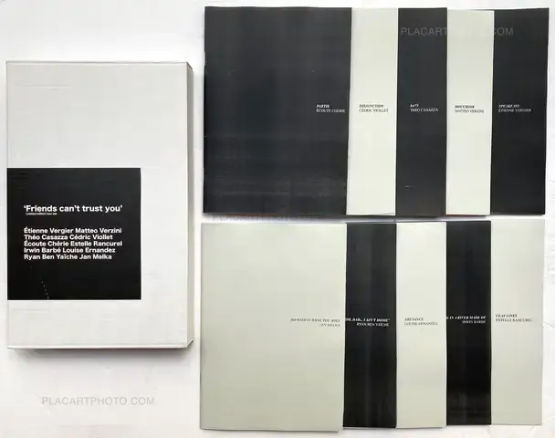 Collective – IMPORTANT SET OF BOOKS BY EDITIONS 1991